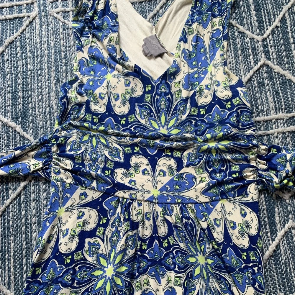 Anthropologie Vanessa Virginia Print Maxi Dress - Picture 7 of 16